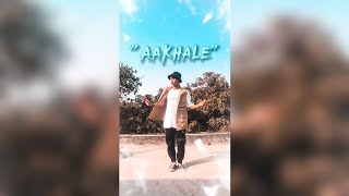 Yabesh Thapa  Aakhale Cover Dance Video [upl. by Gingras]