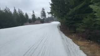 Breaking News Bansko Ski Road NOW OPEN After Rain 2nd March 2024 [upl. by Zinck82]