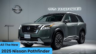 InDepth Look at the 2025 Nissan Pathfinder – Features Specs and Morequot [upl. by Salkin]