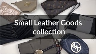 Petite maroquinerie collection  Small leather goods SLG collection [upl. by Ert]