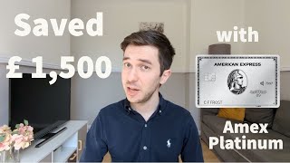 My experience with Amex Platinum UK after 1 year [upl. by Torray]