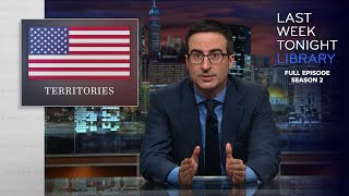 S2 E5 US Territories Ferguson amp Israel Last Week Tonight with John Oliver [upl. by Mair360]