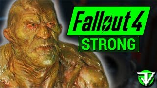 FALLOUT 4 Strong COMPANION Guide Everything You Need To Know About Strong [upl. by Wilkie]