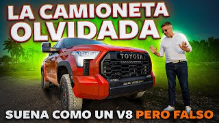 2024 Toyota Tundra TRD Pro • SUENA COMO 8 PERO FALSO [upl. by Schapira]