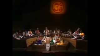 Pandit Ravi Shankar Tarana by his Orchestra Introduction by George Harrison 1974 HQ [upl. by Zacarias]