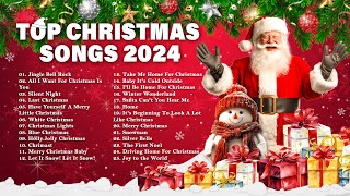 Top 100 Christmas Songs of All Time 🎄 3 Hour Christmas Music Playlist [upl. by Ynohtna]