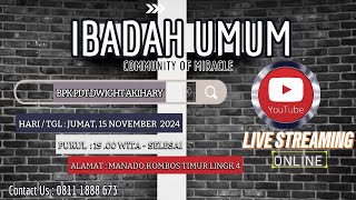 Ibadah Online Community Of Miracle [upl. by Tniassuot]