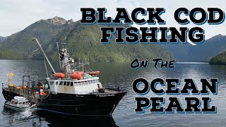 BLACK COD FISHING ON THE OCEAN PEARL [upl. by Politi]