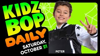 KIDZ BOP Daily  Saturday October 21 2023 [upl. by Ailelc477]