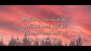 kyun tune meri fursat ki songmusic [upl. by Narut]