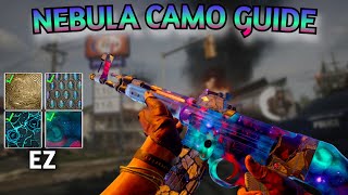 Ultimate Nebula Camo Guide Worlds First To Unlock 3333 Black Ops 6 Zombies [upl. by Eahsat916]