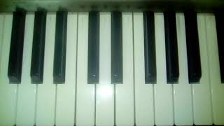 Muchacha tristelos fantasmas del caribe piano tutorial [upl. by Rapsag]