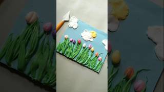 Clay Craft  Clay Flower Idea  Cute Clay Craft  DIY  shorts clay superclay craft diy [upl. by Novanod]