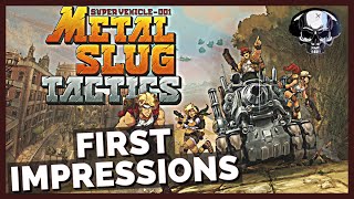 Metal Slug Tactics  First Impressions [upl. by Mccormac]