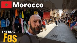 FES  Moroccos GRAND Imperial City Travel Vlog [upl. by Alios]