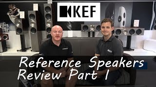 KEF Reference Speakers Review I visit KEF HQ to find out about the History Design and Build PART I [upl. by Audi]