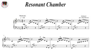 Resonant Chamber  Animusic  Piano Sheet Music Piano Tutorial [upl. by Kaehpos]