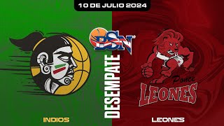 Indios de Mayagüez vs Leones de Ponce  BSN2024 [upl. by Danielson895]