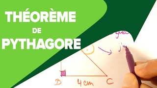 Théorème de Pythagore 4ème  Mathrix [upl. by Norbert]