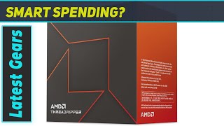 AMD Ryzen Threadripper 7960X The Best 24Core Beast for Professionals [upl. by Aletha154]