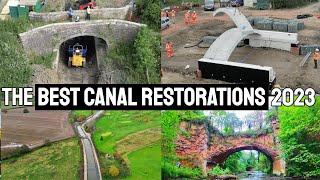 The Best Canal Restorations of 2023 [upl. by Nyllewell]