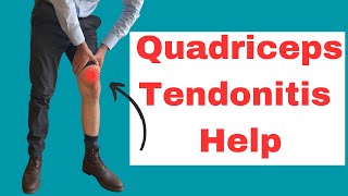 Fix Knee Pain Above Knee Cap Quadriceps Tendonitis  Dr Daniel Bridge Chiropractor In Helena MT [upl. by Kathlene]