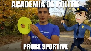 Cum sa te antrenezi fara echipament  ADMITERE ACADEMIA DE POLITIE  TRASEU UTILITAR [upl. by Humble221]