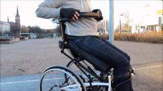 Lifestand LSE Standing wheelchair [upl. by Rudolf]