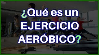 Diferencias entre ejercicio AERÓBICO y ANAERÓBICO [upl. by Htiduj]