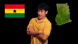 Geography Now Ghana [upl. by Andreana]