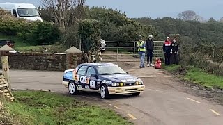 Historic  Killarney Historic Rally 2022  Stage 3 Kilgobnet [upl. by Varhol529]