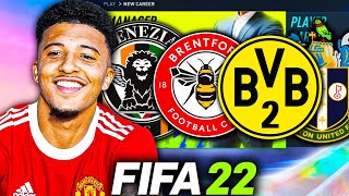 12 BEST TEAMS YOU NEED TO USE IN FIFA 22 CAREER MODE [upl. by Hollington]