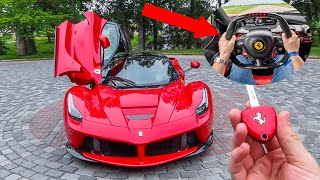 5 Insane Features Of The Ferrari Laferrari [upl. by Ahsihat]