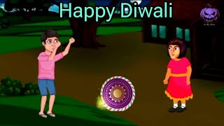 Happy Diwali Horror Story Hindi Sandhya Stories Full VIDEO HD EP76 Golu Pooja Kahaniyan Bhutiya [upl. by Christean]