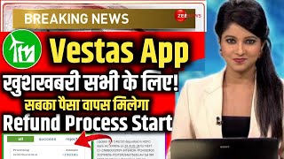 Vestas App Withdrawal Processing  VWS App Real Or Fake  VWS App New Update  VWS App Scam News [upl. by Den20]