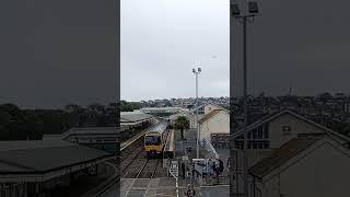 166206 arriving into paignton from Exmouth [upl. by Eimmaj]