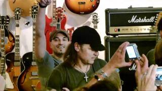 Matthias Jabs amp True Calling  MJ Guitars [upl. by Oirasan]