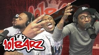 BROEDERLIEFDE  Studiosessie 218  101Barz [upl. by Sivra]