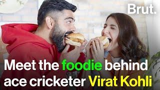 Meet the foodie behind ace cricketer Virat Kohli [upl. by Wilonah]