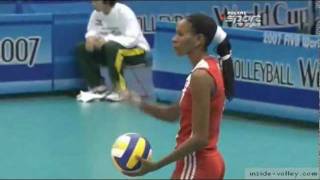 CUBA vs BRAZIL  WORLD CUP 2007 SET 1 [upl. by Ariamat]