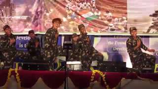 SAINIKA SONG of NAA PERU SURYA BY MUNNA [upl. by Mccullough706]