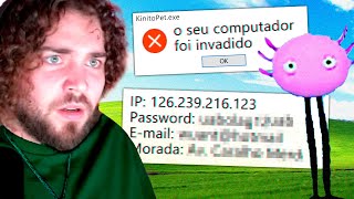 ESTE JOGO HACKEOU O MEU PC E EXPÔS OS MEUS DADOS  KinitoPET [upl. by Blakeley484]