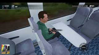 TSW5 Class 350 Guard Service 220924 Part 2 [upl. by Heywood]