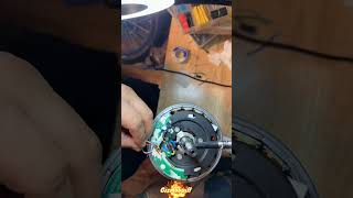 Rebuilding Ebike hub motor Gizmobuilt [upl. by Nylhsa]