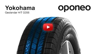 Tyre Yokohama GEOLANDAR HT G056 â— Summer tyres â— Oponeoâ„¢ [upl. by Annais]