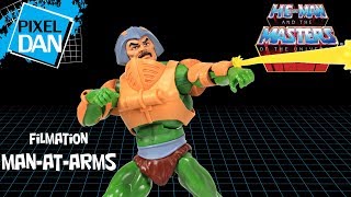 Filmation ManatArms HeMan and the Masters of the Universe Figure Video Review [upl. by Mordy]