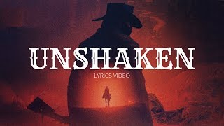 Red Dead Redemption 2  Unshaken Lyrics Video [upl. by Llenrup]