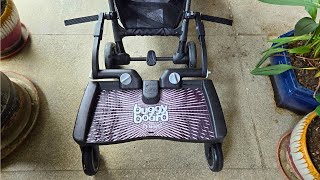 MustHave Baby Stroller Accessory Buggy Board Maxi Review [upl. by Neleag888]