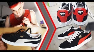 CUSTOMISER DES PUMA SUEDE partie 2 [upl. by Chrysler]