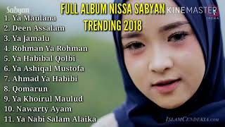 Full Album NISSA SABYANYA MAULANA Trending top 2018 [upl. by Rosenblatt]